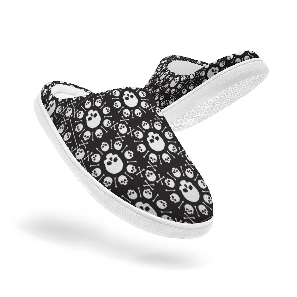 Bawełniane kapcie z nadrukiem  – Men Shoes Casual recenzja i cena
