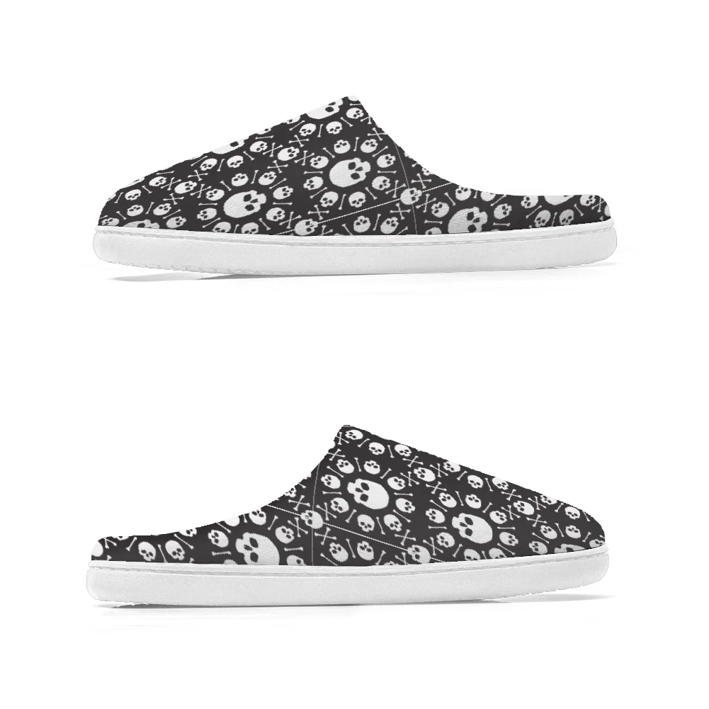 Bawełniane kapcie z nadrukiem  – Men Shoes Casual recenzja i cena