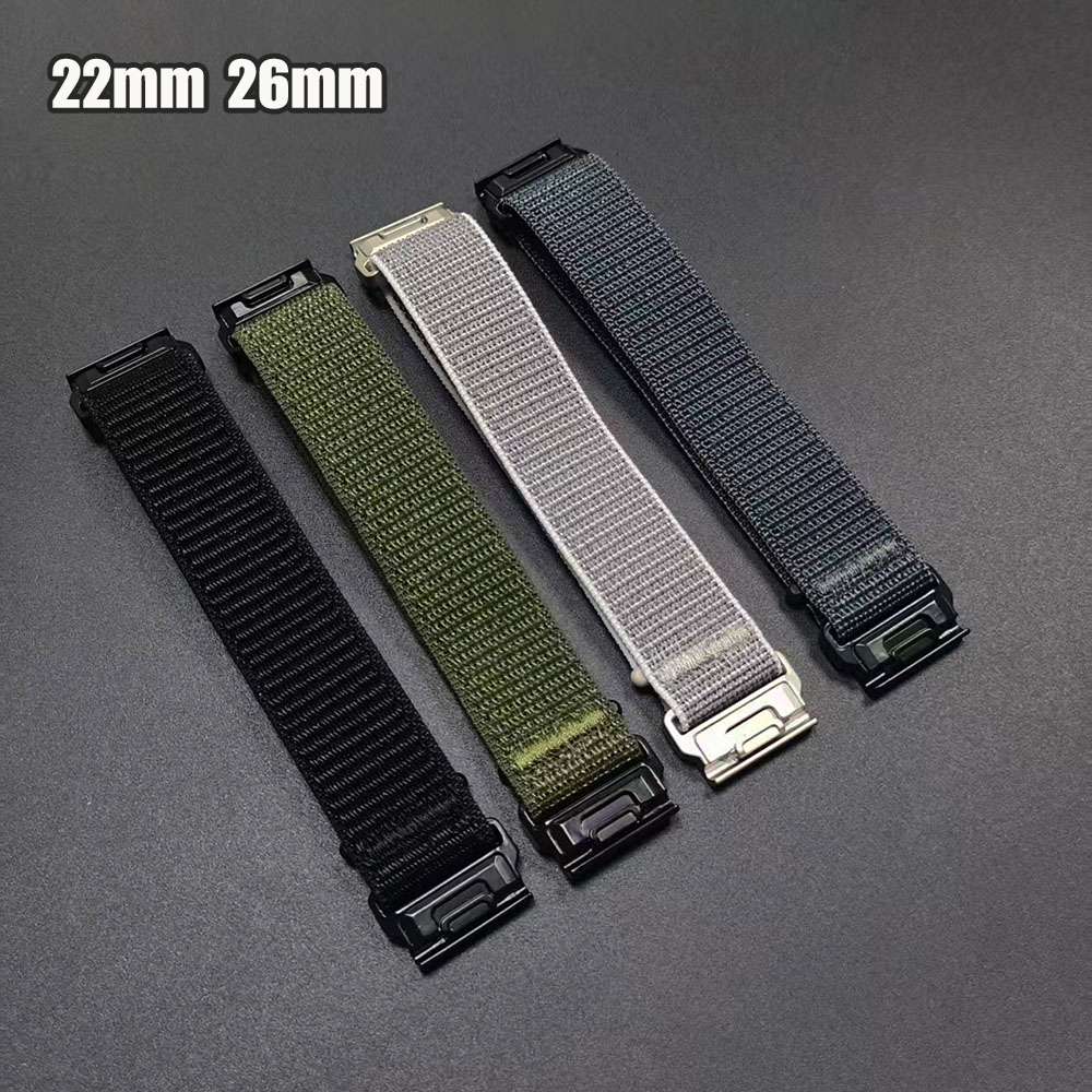 Pasek do zegarka QuickFit 26mm – Velcro Strap Sandal recenzja i cena