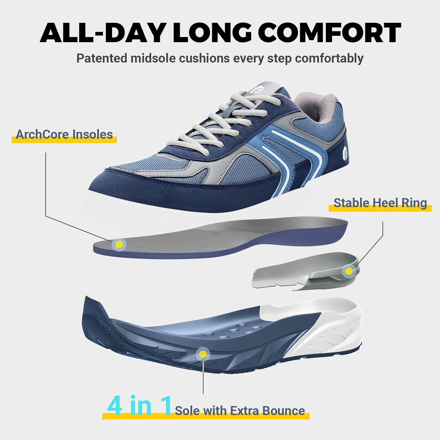 FitVille Szerokie Buty Męskie, – Men'S Shoes V5 Rnr recenzja i cena