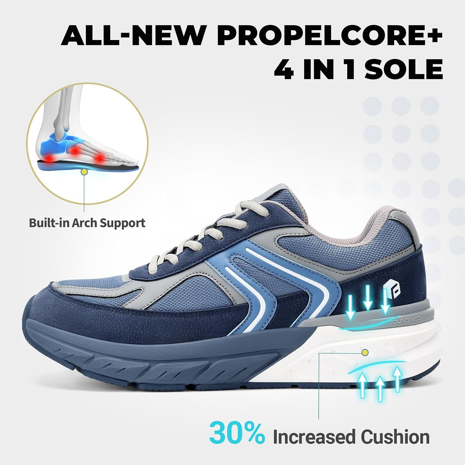 FitVille Szerokie Buty Męskie, – Men'S Shoes V5 Rnr recenzja i cena