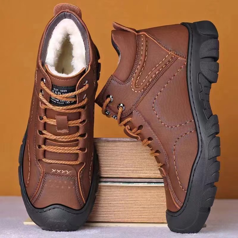 Męskie sznurowane botki do kos – Winter Boot Insulated recenzja i cena