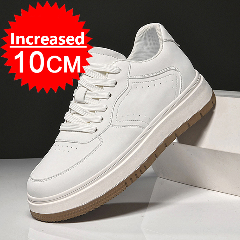 Męskie buty podwyższające wzro – Men Shoes Size Chart recenzja i cena