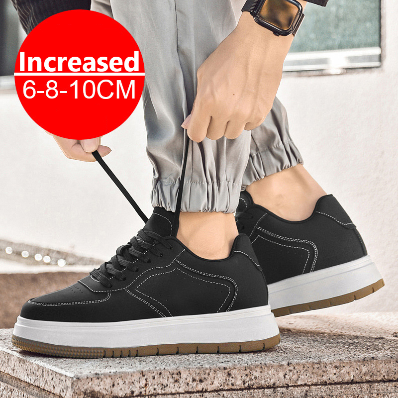 Męskie buty podwyższające wzro – Men Shoes Size Chart recenzja i cena