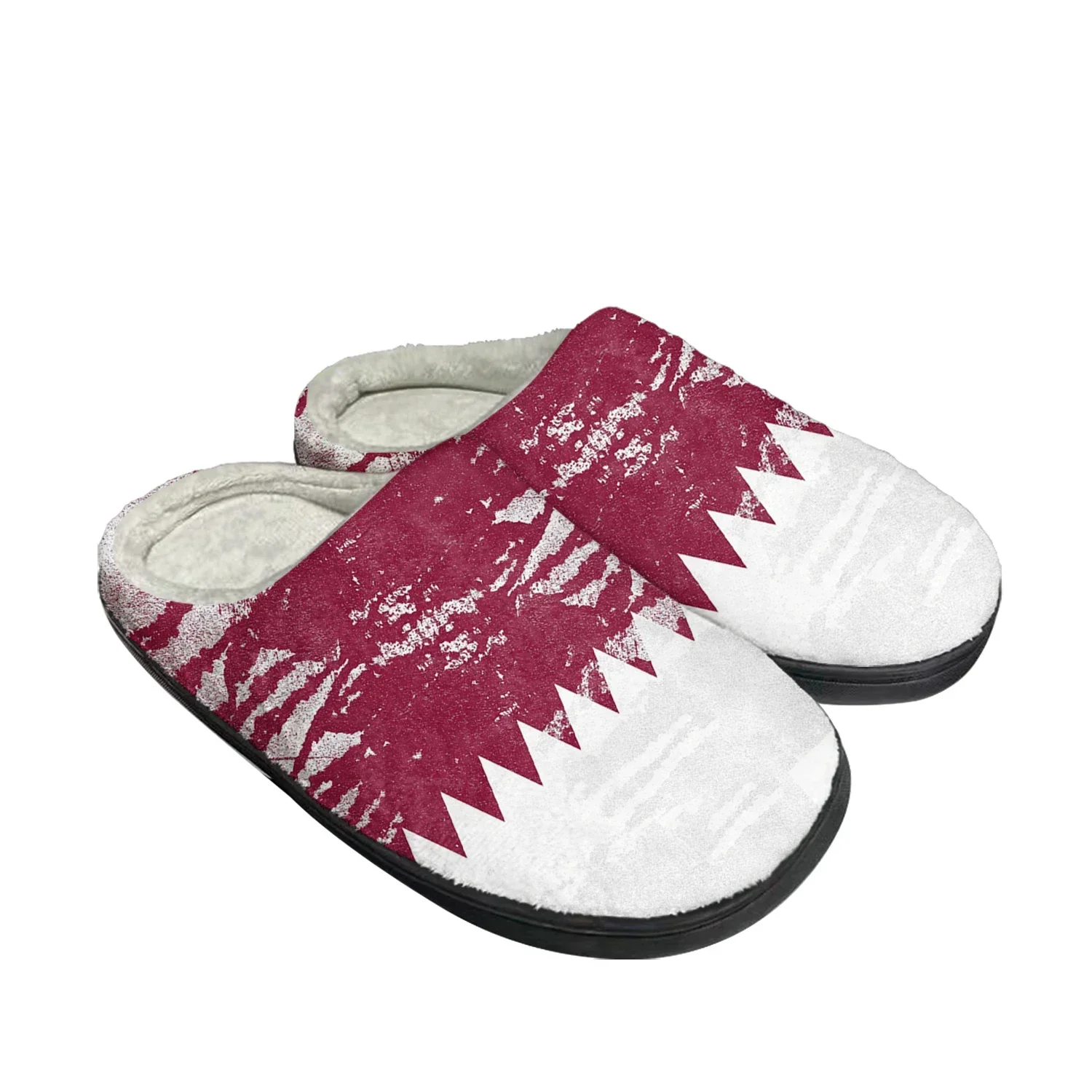 Kapcie Domowe z Flagą Kataru B – Men Shoes Qatar recenzja i cena