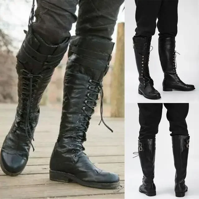 Średniowieczne buty steampunko – Men Shoes Europe To Us recenzja i cena