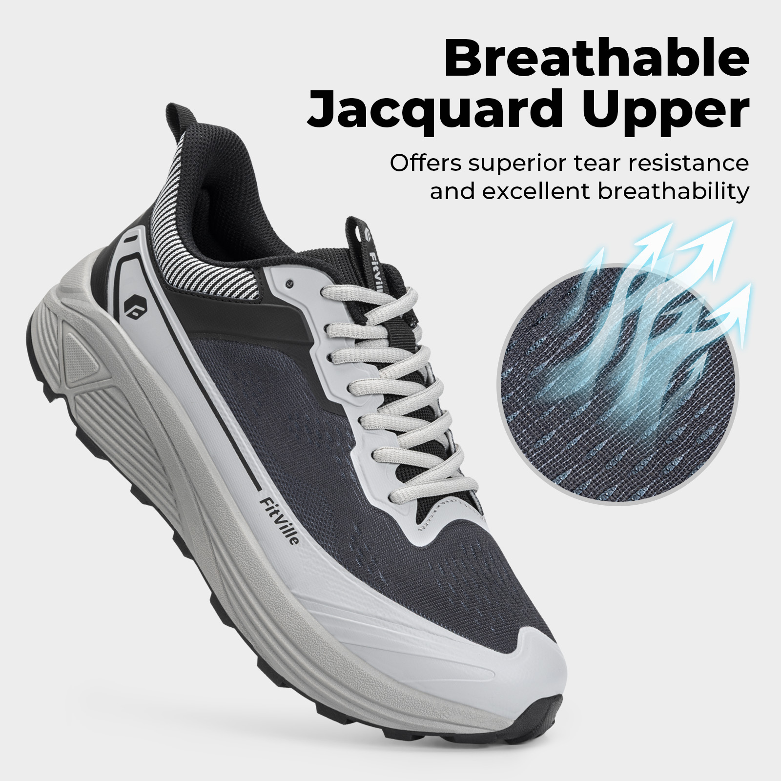 FitVille Szerokie buty sportow – Men'S Shoes V5 Rnr recenzja i cena