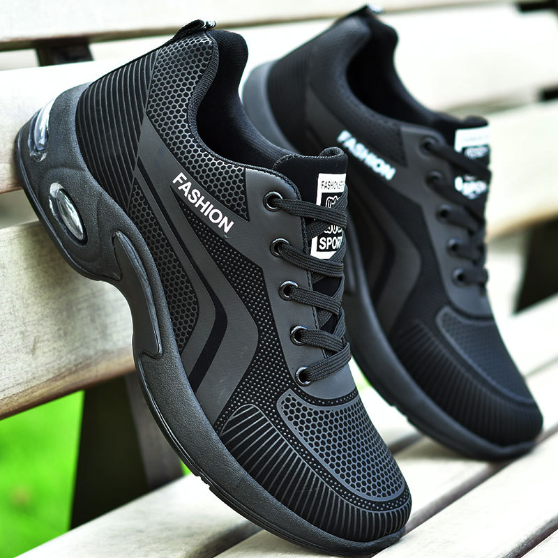 Męskie trampki nowe oddychając – Men Shoes Size Chart recenzja i cena