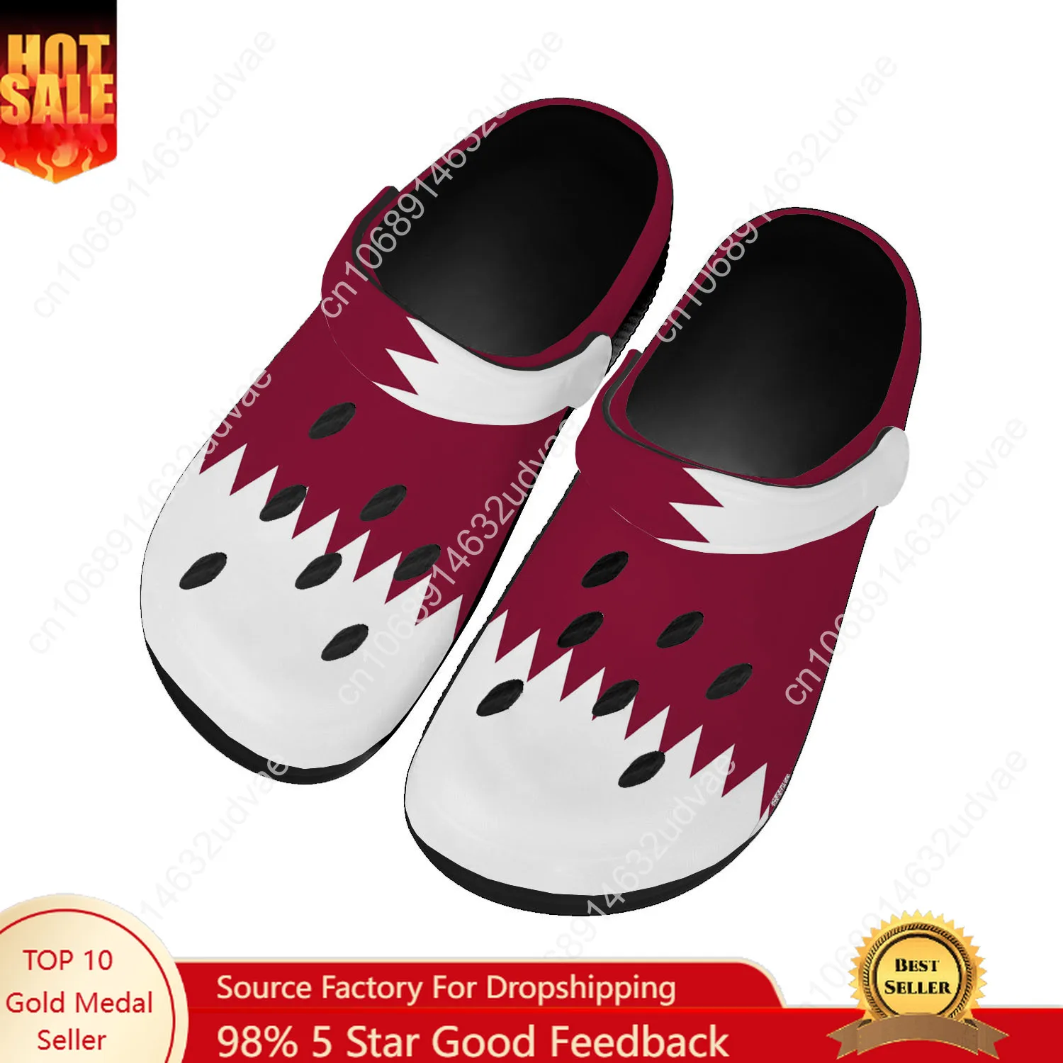 Klapki wodne z flagą Kataru mę – Men Shoes Qatar recenzja i cena