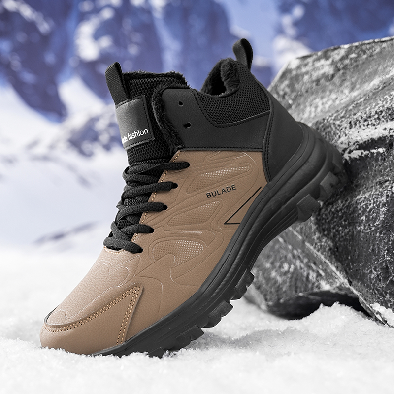 ELUVA Męskie Śniegowce Wodoodp – Winter Boot Insulated recenzja i cena