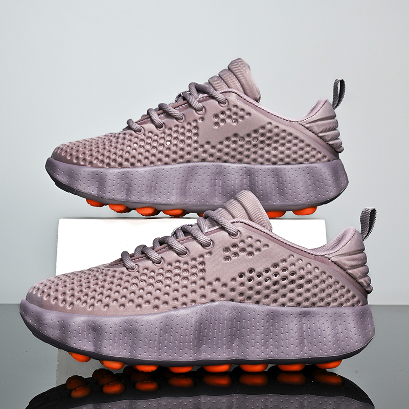 Męskie oddychające buty do bie – Men Shoes Size Chart recenzja i cena
