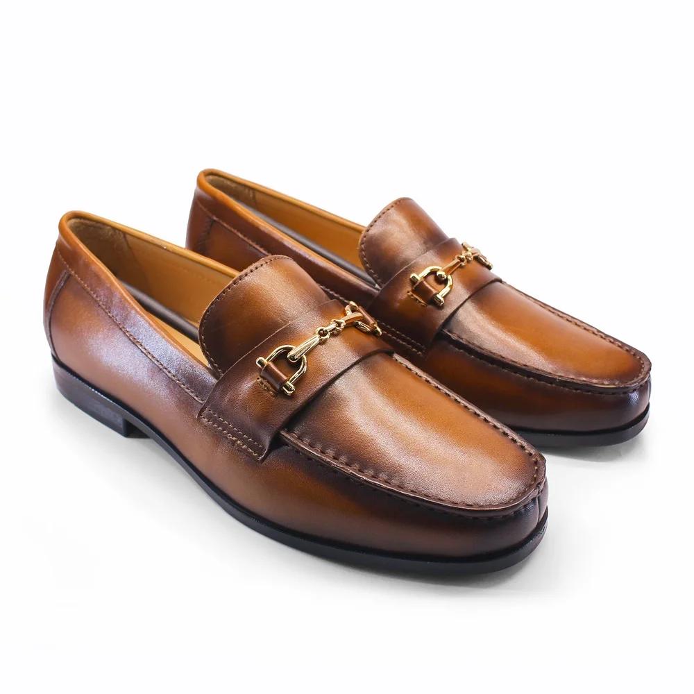 Męskie mokasyny, eleganckie bu – Men'S Shoes Comfort recenzja i cena
