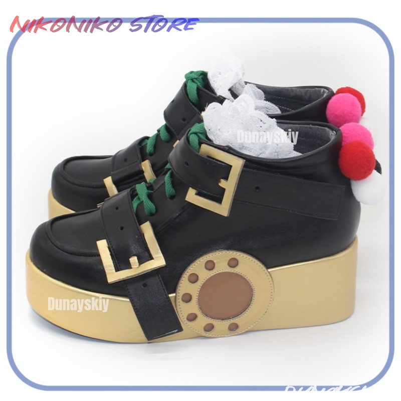 Buty do cosplayu Dialyna z gry – Men Shoes Europe To Us recenzja i cena