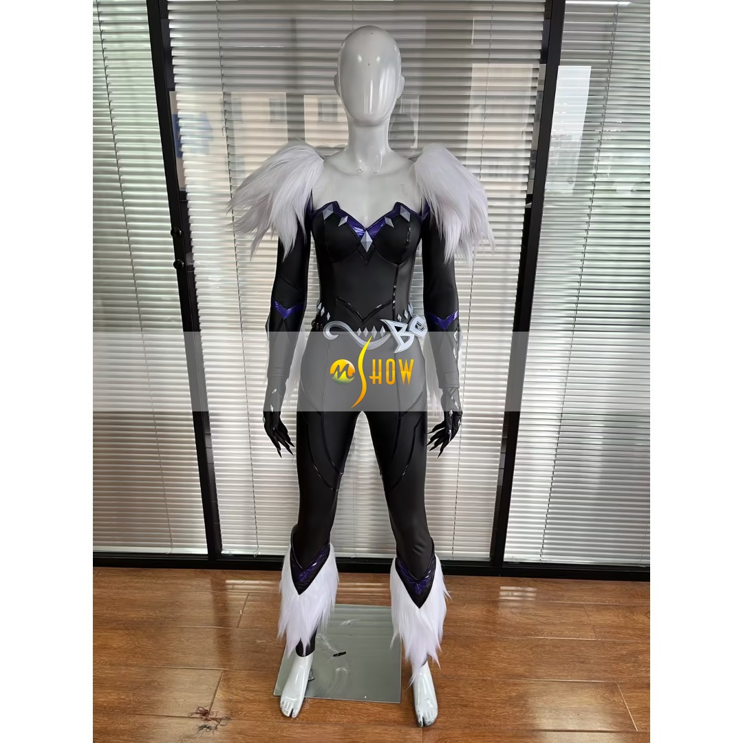 Czarny kombinezon catsuit dla  – Men Shoes Europe To Us recenzja i cena