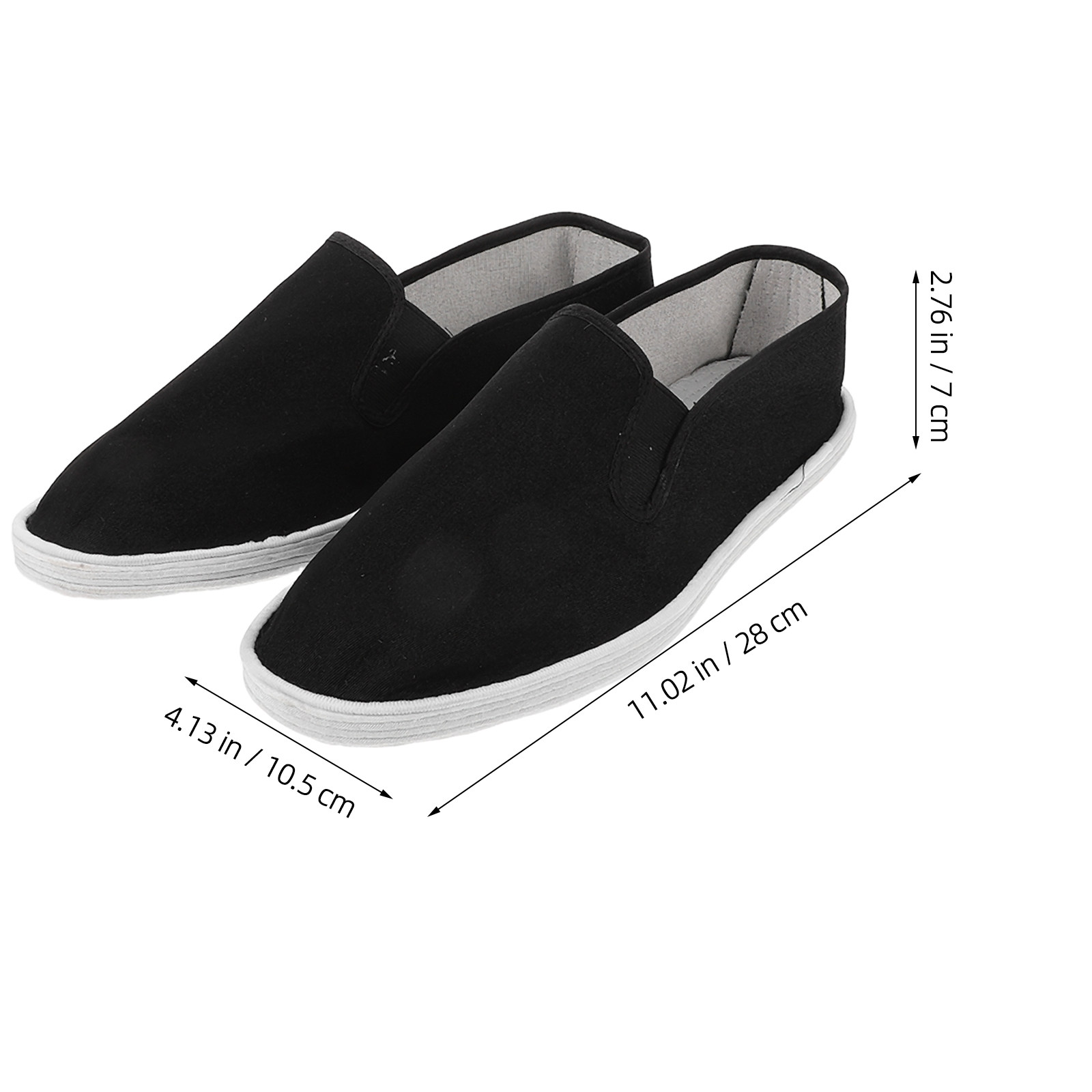 Chińskie buty materiałowe dla  – Men Shoes China recenzja i cena