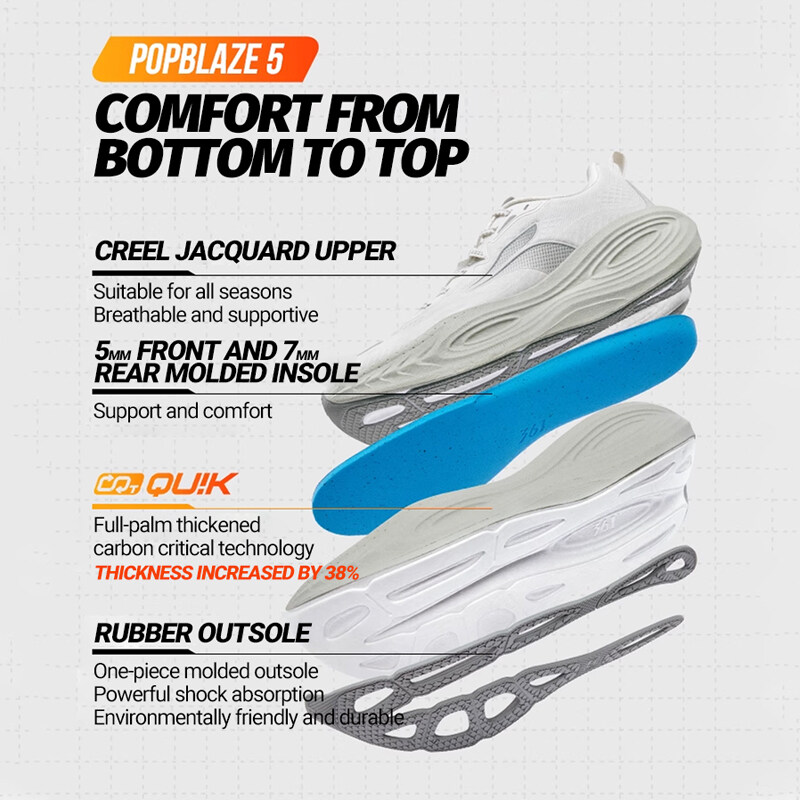 361 stopni PopBlaze 5 męskie b – Men'S Shoes New Balance recenzja i cena